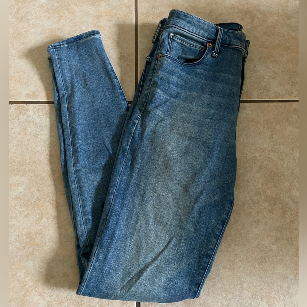 High Waisted Abercrombie Jeans